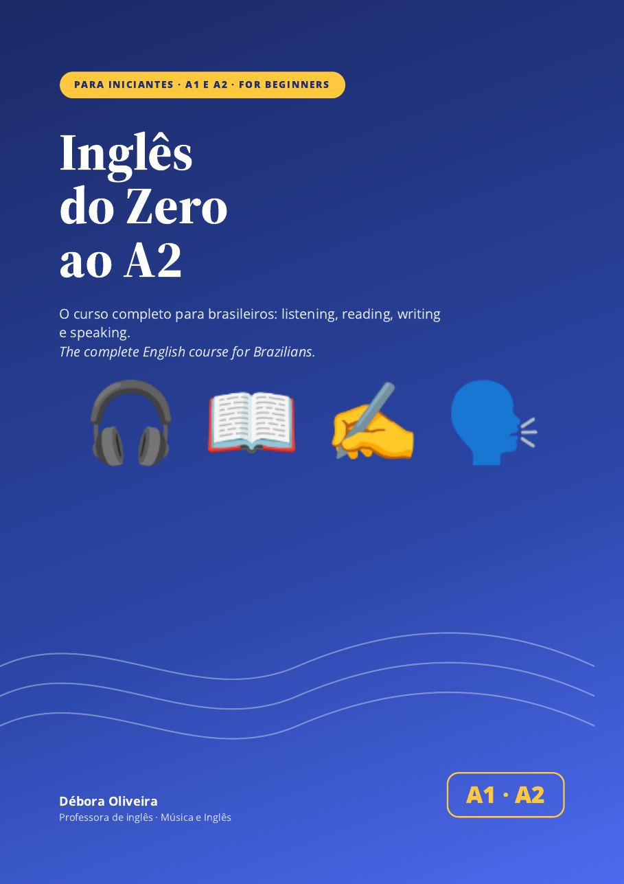 Apostila Inglês do Zero ao A2